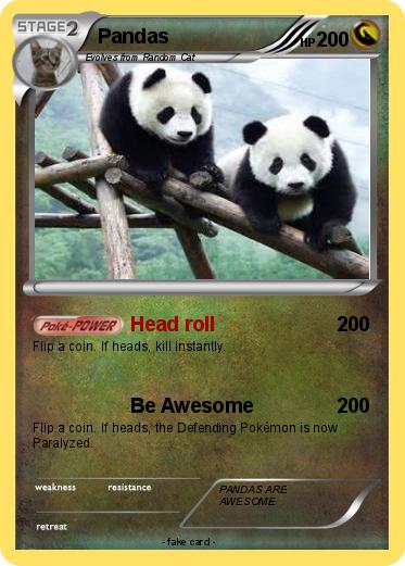 Pokemon Pandas