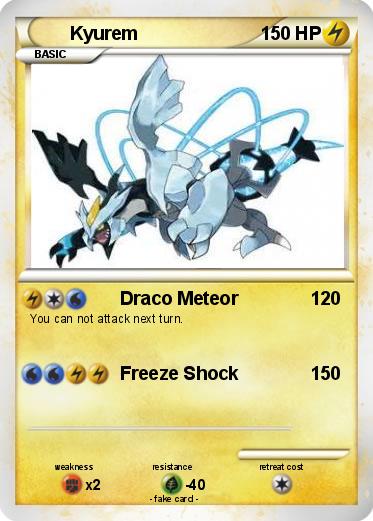 Pokemon Kyurem