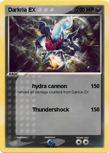 Pokemon Darkria EX