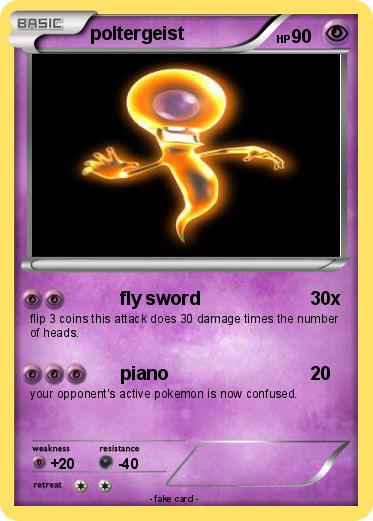 Pokemon poltergeist