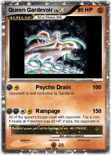 Pokemon Queen Gardevoir