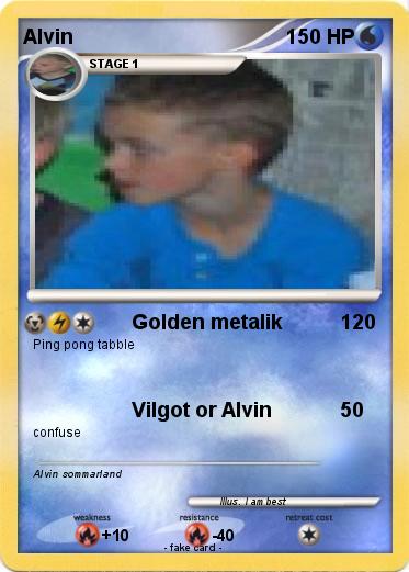 Pokemon Alvin
