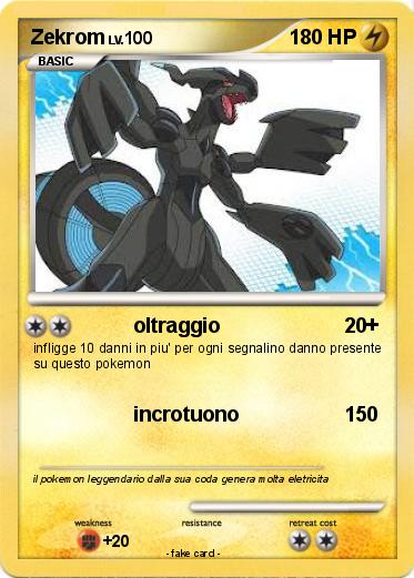 Pokemon Zekrom