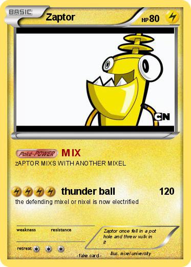 Pokemon Zaptor