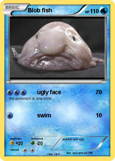 Pokemon Blob fish