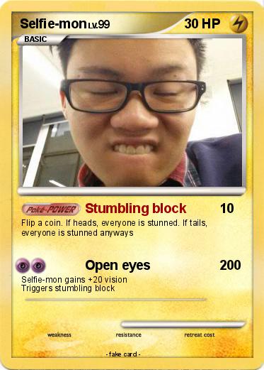Pokemon Selfie-mon