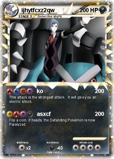 Pokemon ijhytfcxz2qw