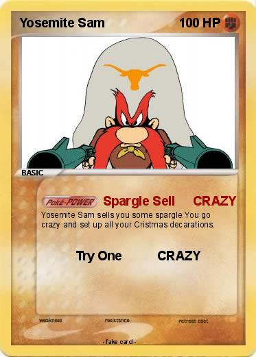 Pokemon Yosemite Sam