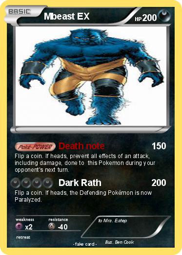 Pokemon Mbeast EX