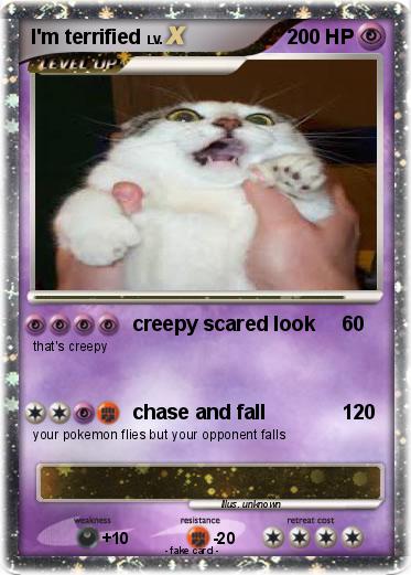 Pokemon I'm terrified