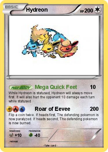 Pokemon Hydreon