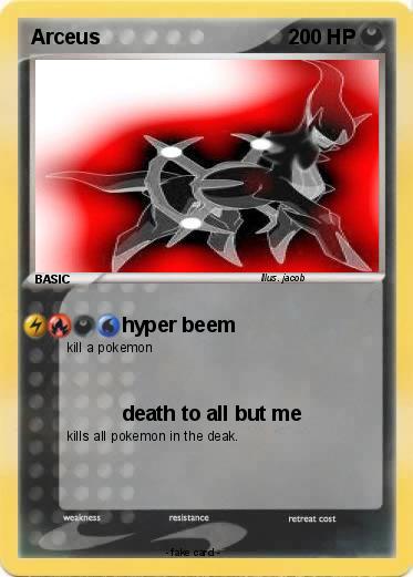 Pokemon Arceus