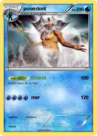 Pokemon poseidont