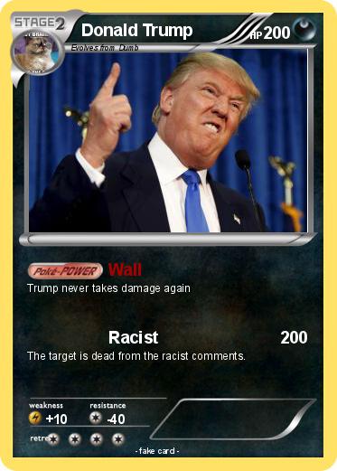Pokemon Donald Trump