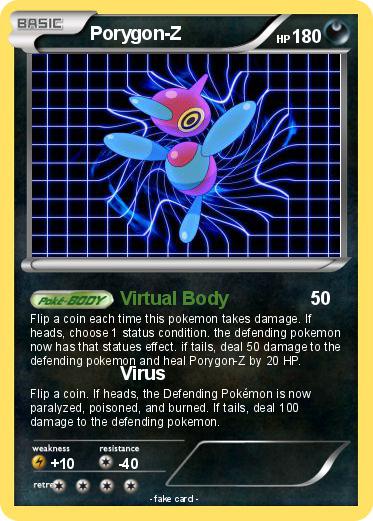 Pokemon Porygon-Z