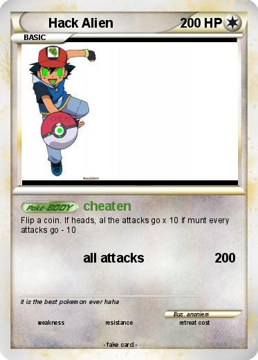 Pokemon Hack Alien