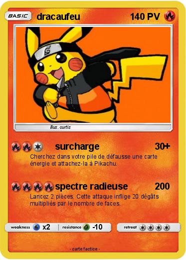 Pokemon dracaufeu