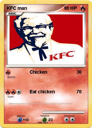 Pokemon KFC man