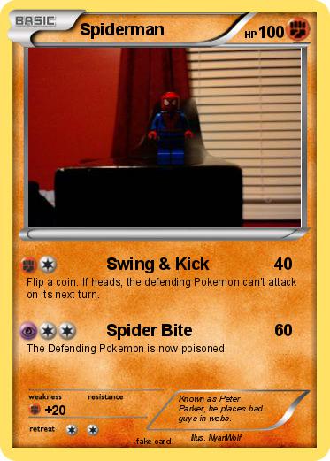 Pokemon Spiderman