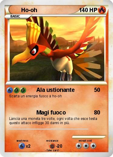 Pokemon Ho-oh