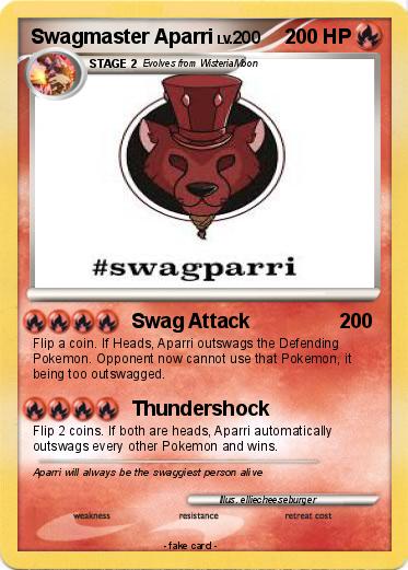 Pokemon Swagmaster Aparri