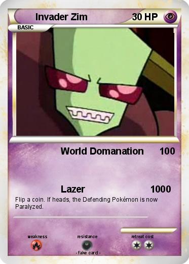 Pokemon Invader Zim