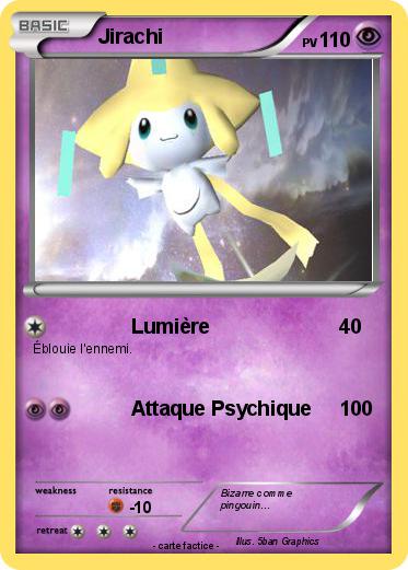 Pokemon Jirachi