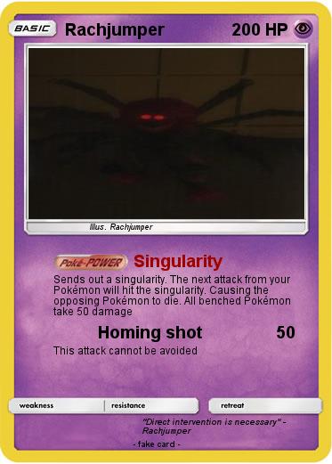 Pokemon Rachjumper