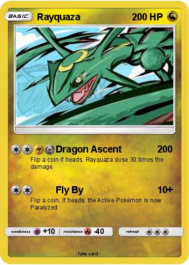 Pokemon Rayquaza