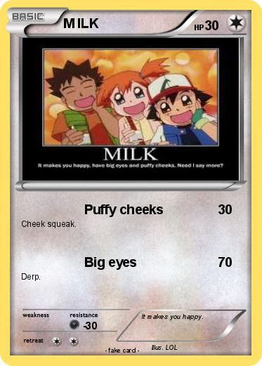 Pokemon M ILK