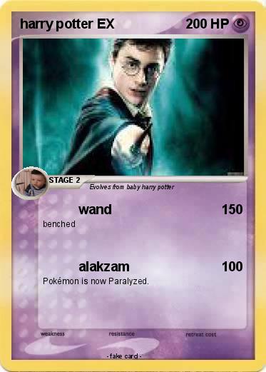 Pokemon harry potter EX