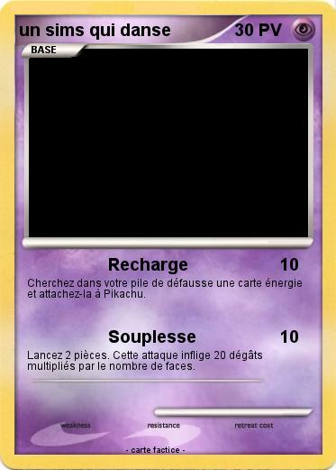 Pokemon un sims qui danse