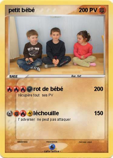 Pokemon petit bébé
