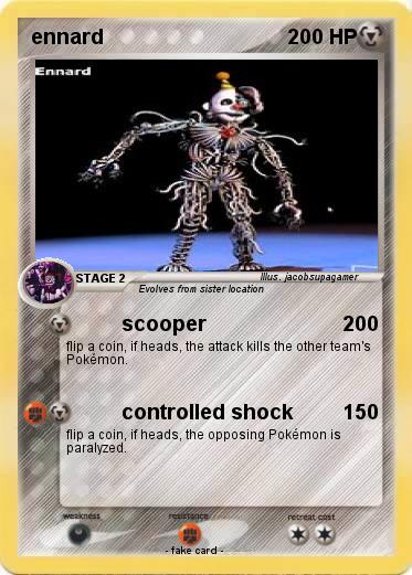 Pokemon ennard