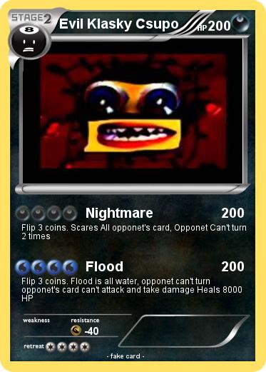 Pokemon Evil Klasky Csupo