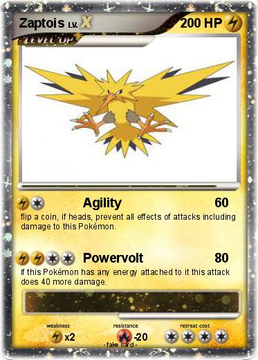 Pokemon Zaptois