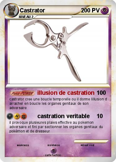 Pokemon Castrator