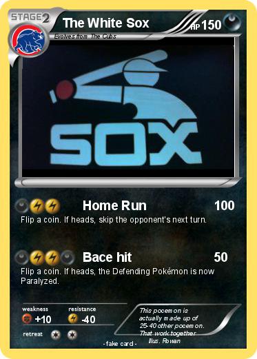 Pokemon The White Sox