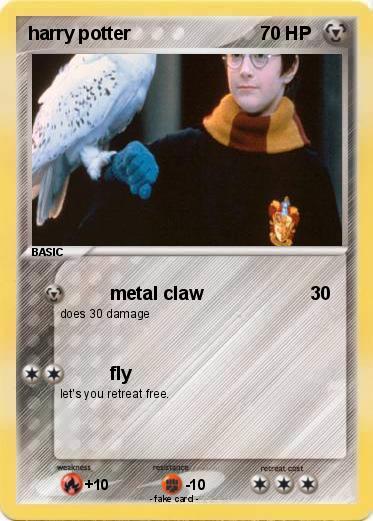 Pokemon harry potter