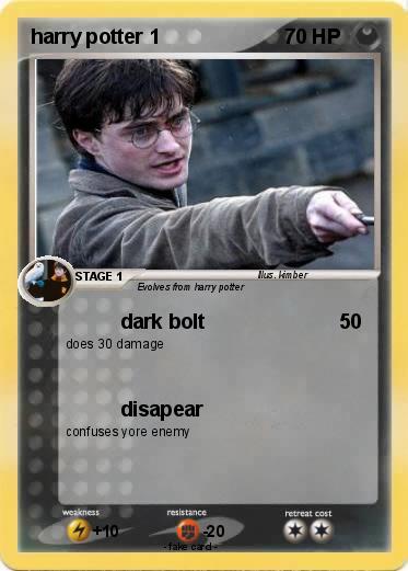 Pokemon harry potter 1