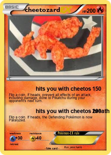 Pokemon cheetozard
