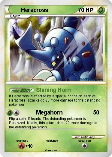 Pokemon Heracross