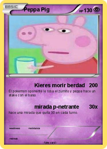 Pokemon Peppa Pig