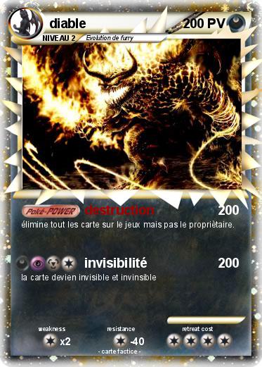 Pokemon diable