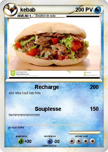 Pokemon kebab