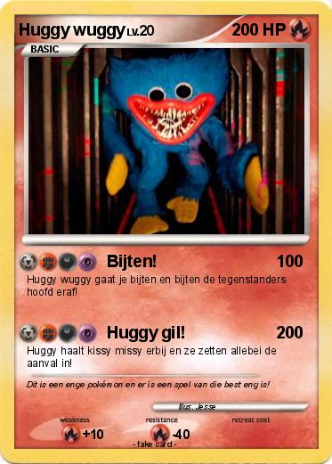 Pokemon Huggy wuggy