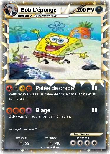 Pokemon Bob L'éponge