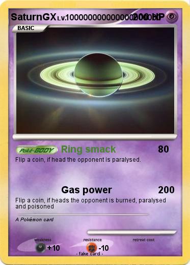 Pokemon SaturnGX