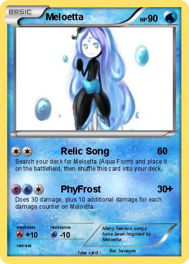 Pokemon Meloetta