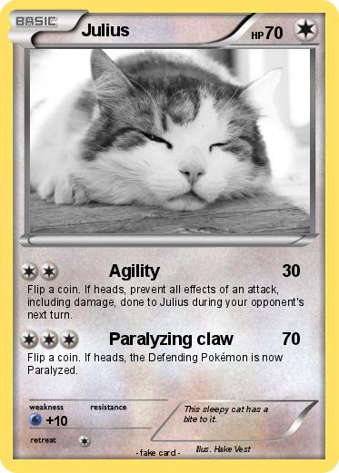 Pokemon Julius